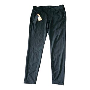 $89 Silver Jeans Co Jeans Womens 33x29 Black Curvy Fit Mid Rise Straight Leg